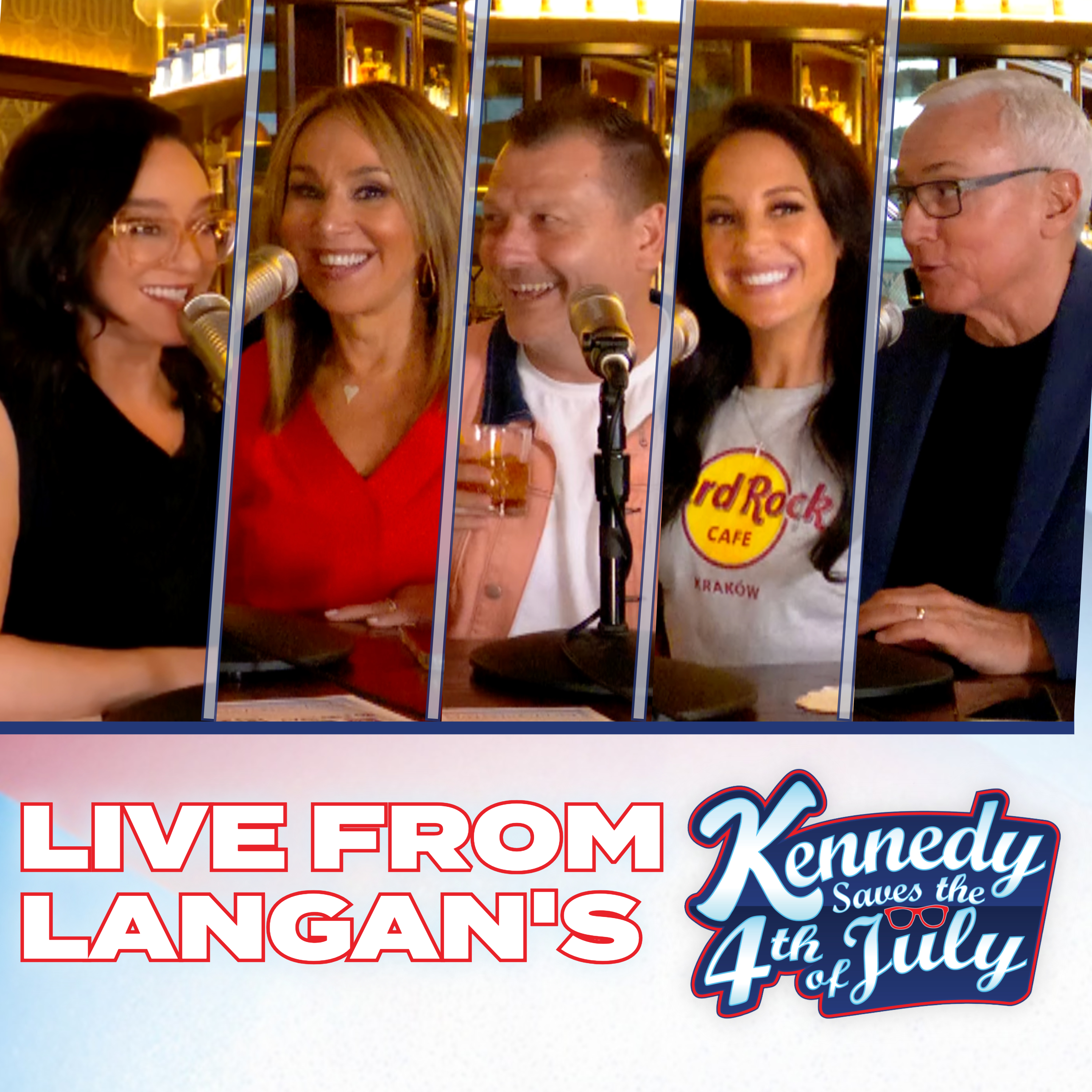 Kennedy Saves The 4th of July: Live From Langan's