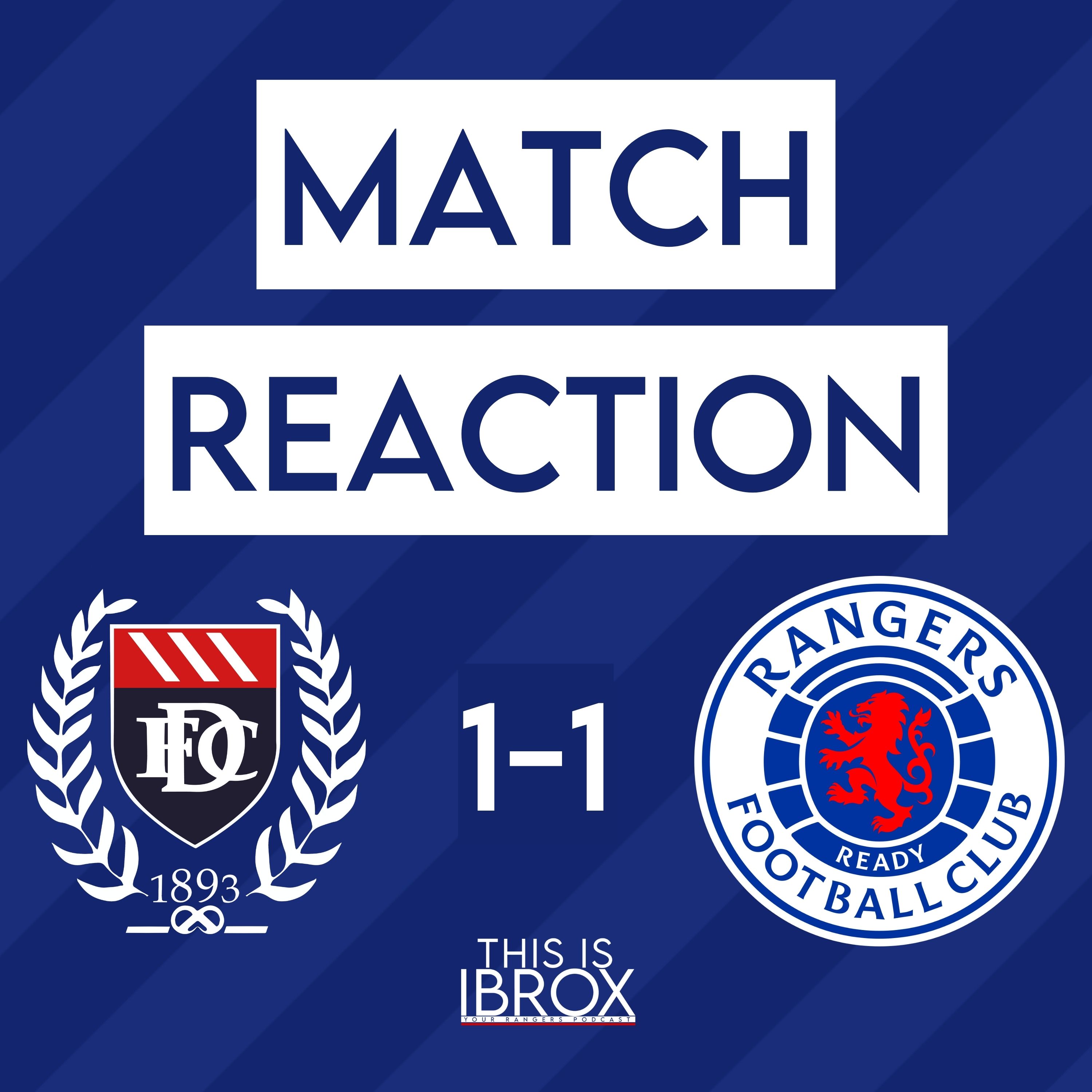 Dundee 1-1 Rangers | Match Reaction episode artwork