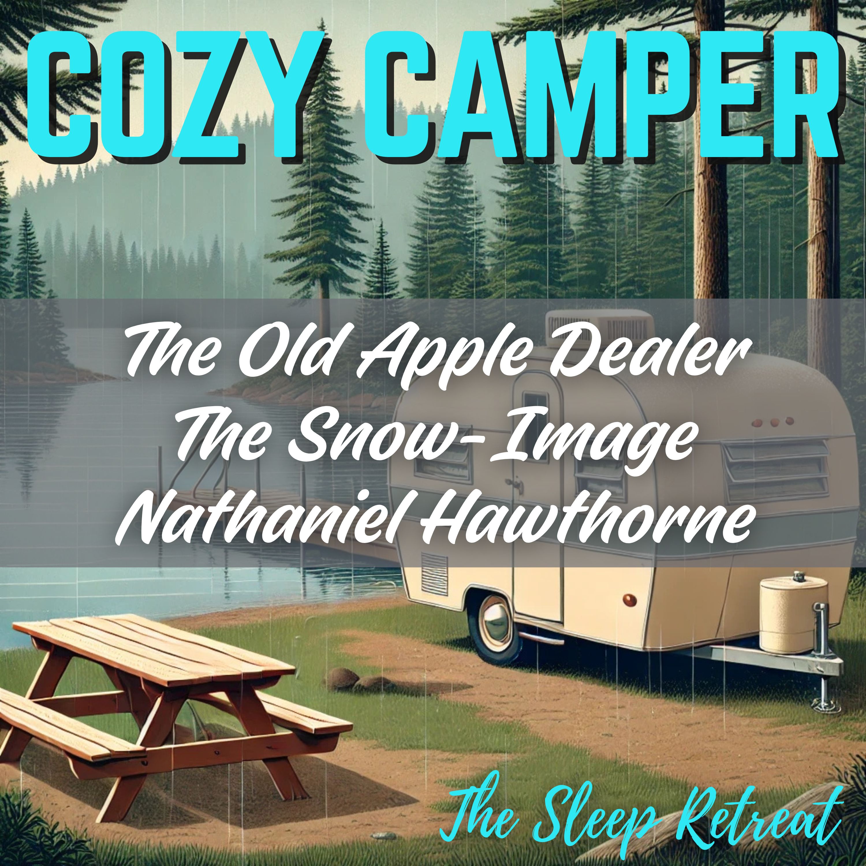 Cozy Camper: The Old Apple Dealer & The Snow-Image by Nathaniel Hawthorne – Relaxing Sleep Story & Soft Narration