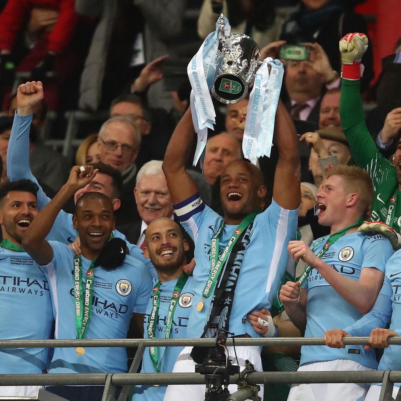 Carabao Cup reaction, Sergio Aguero's future and more episode artwork
