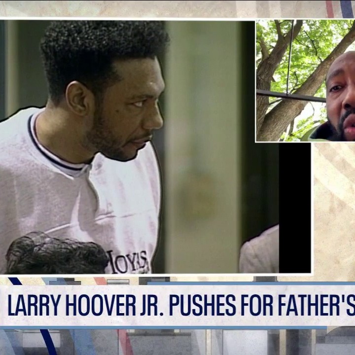 Larry Hoover Jr. pushes for father's clemency | The Chicago Report episode artwork