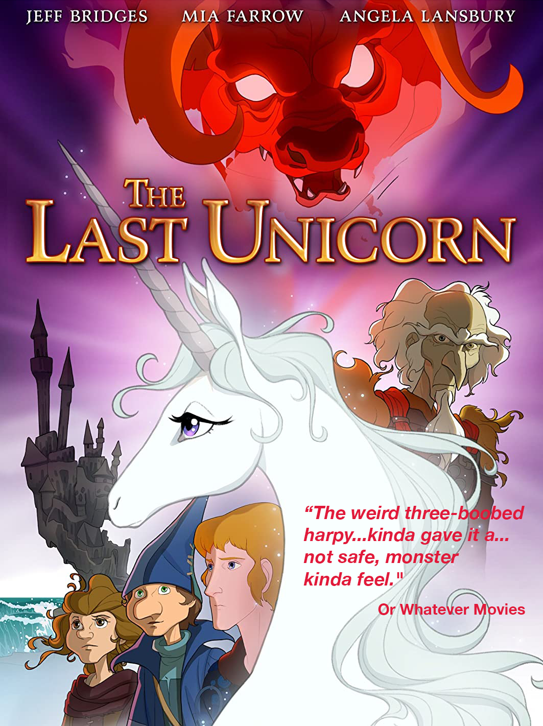 THE LAST UNICORN | Or Whatever Movies | Bonus 11 episode artwork