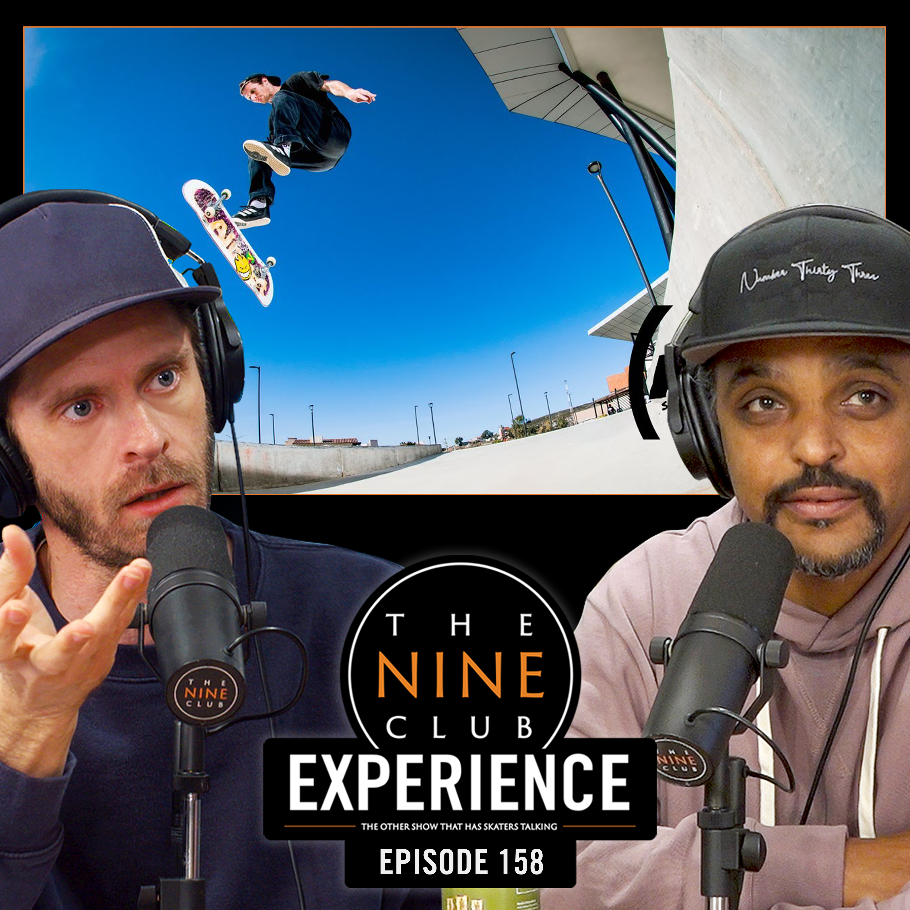 EXPERIENCE LIVE #158 - Almost Skateboards, TJ Rogers, Olympics Street