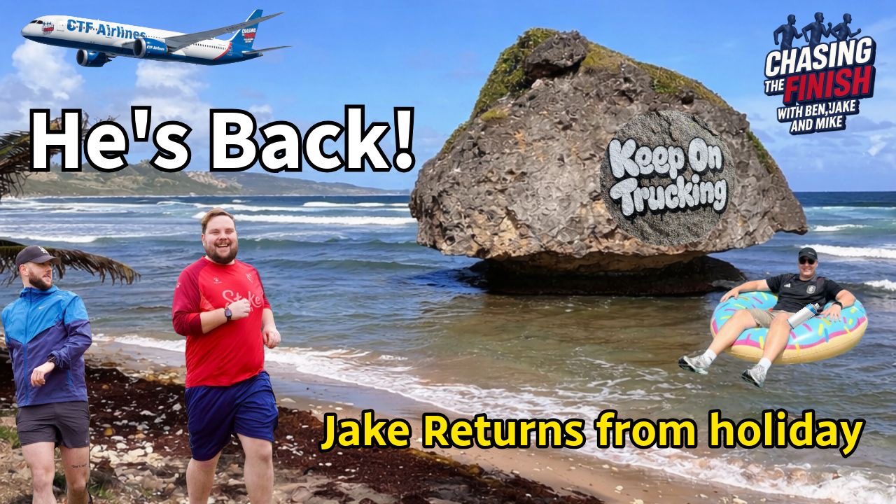 Chasing The Finish Running Podcast Episode 29 | Jake's Back & The National Running Show coming up!