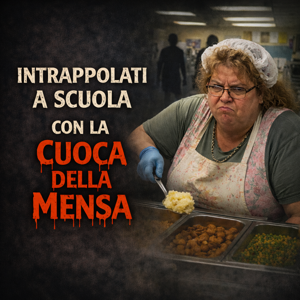 Intrappolati a Scuola con la Cuoca della Mensa - Racconti Horror