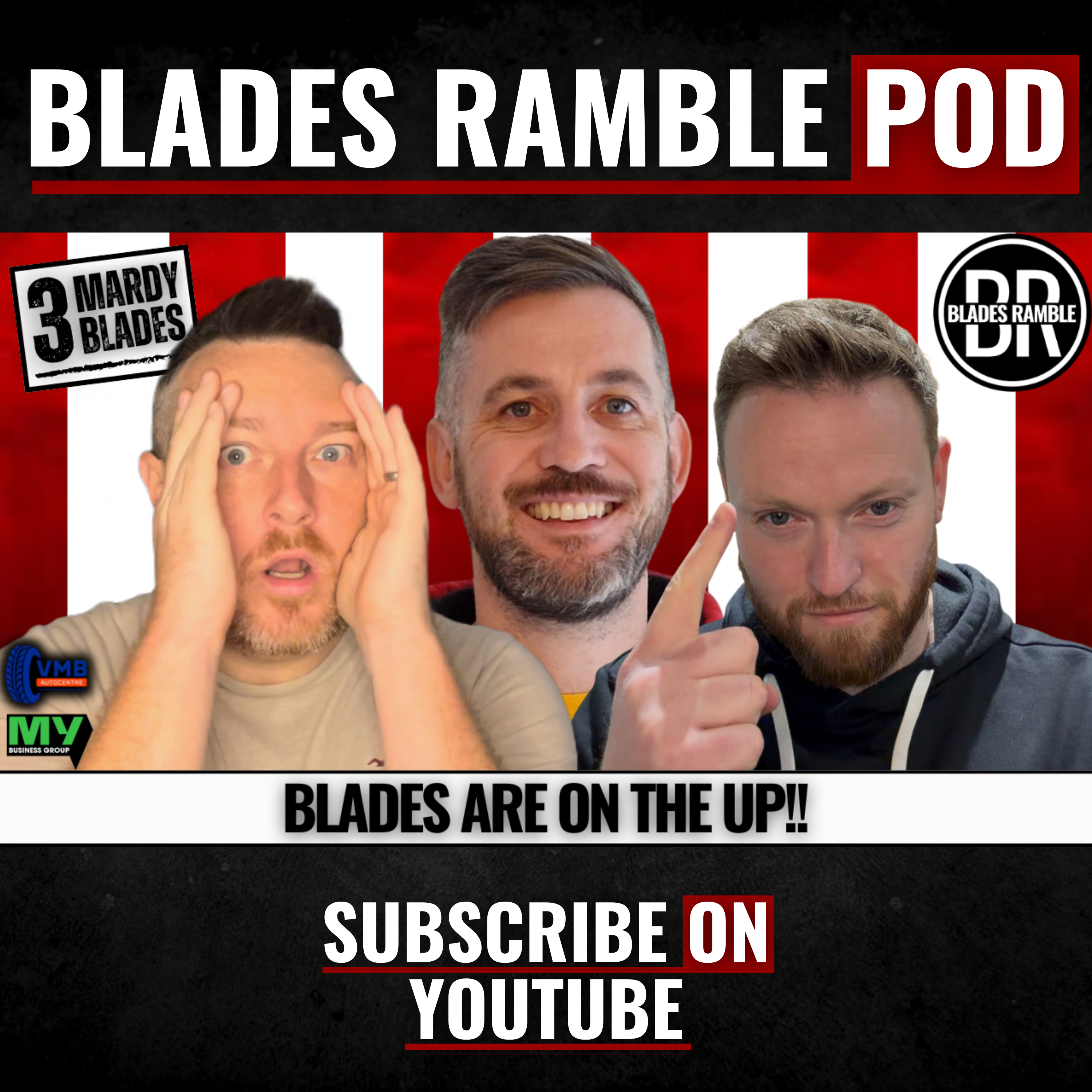 ⚔️ 3 MARDY BLADES | BLADES ON THE UP | PLUS LIVE FA CUP DRAW!! ⚔️
