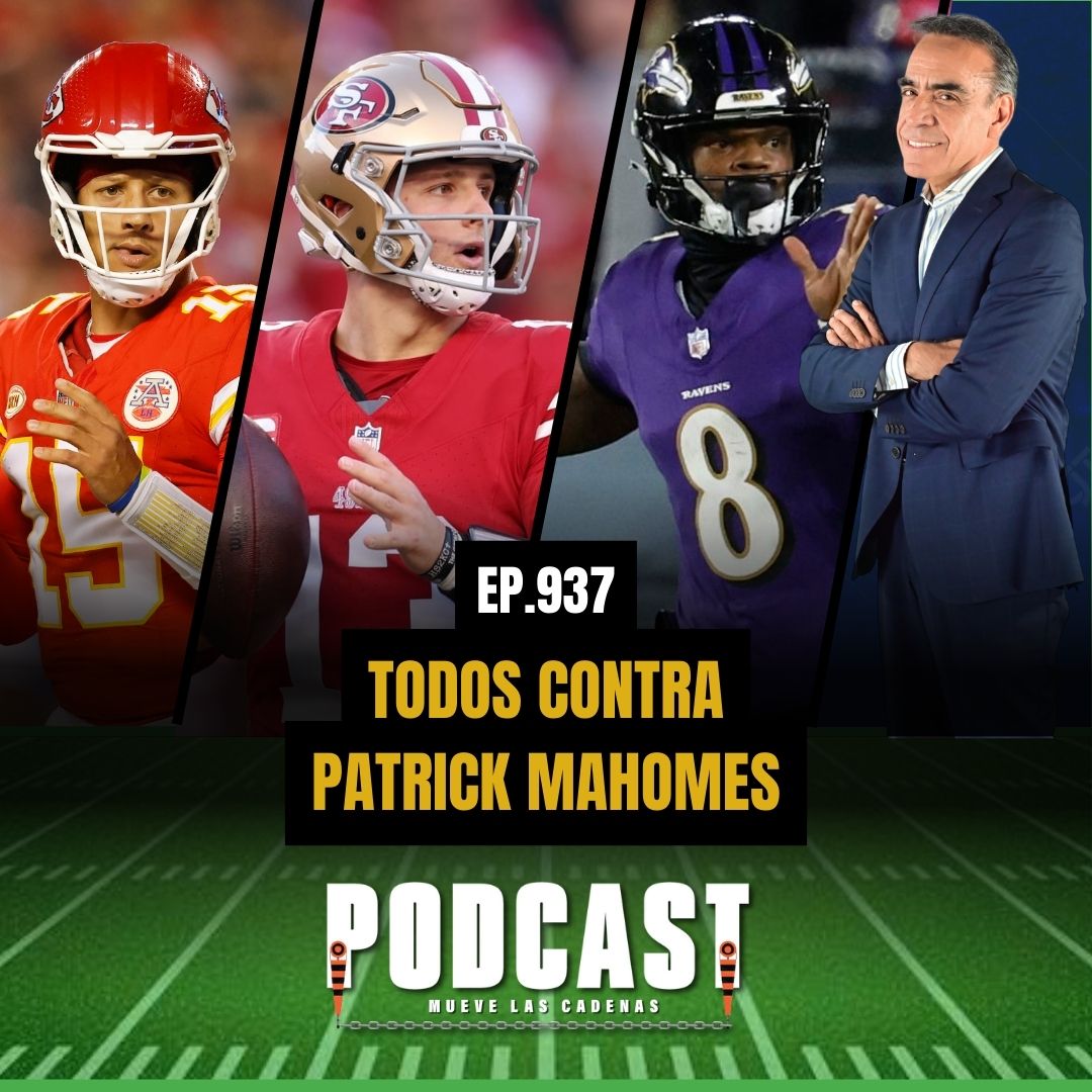 La #NFL se Preguntar como Frenar a #PatrickMahomes y sus @Chiefs | Quique Garay episode artwork