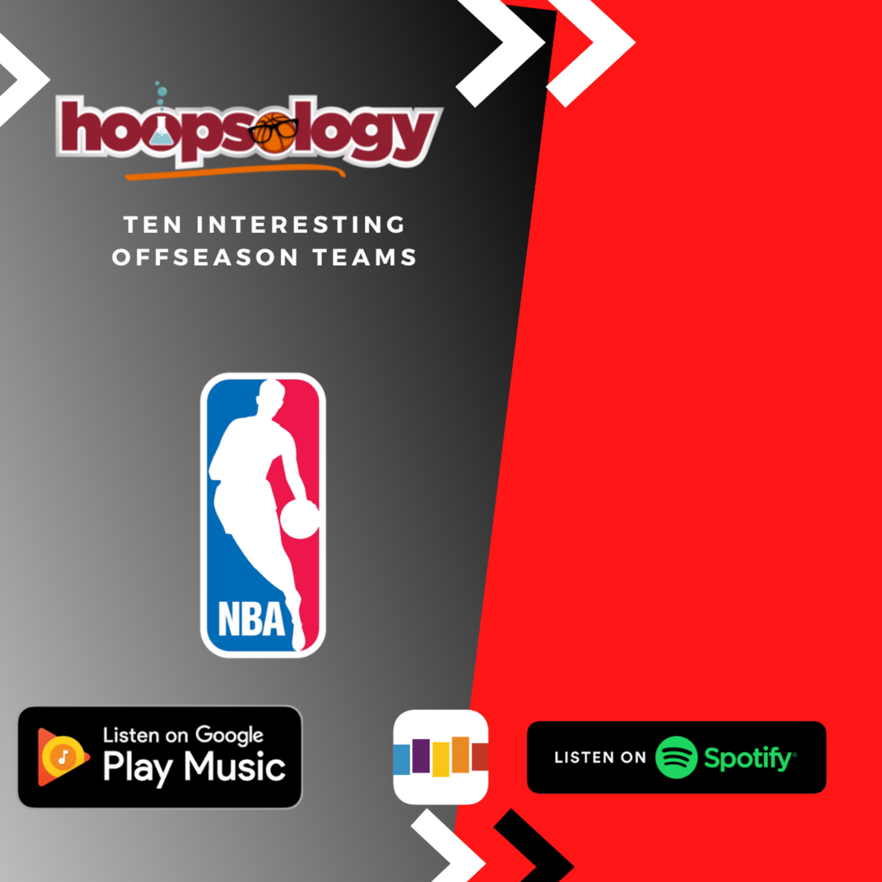 Hoopsology's Offseason NBA Teams to Watch episode artwork