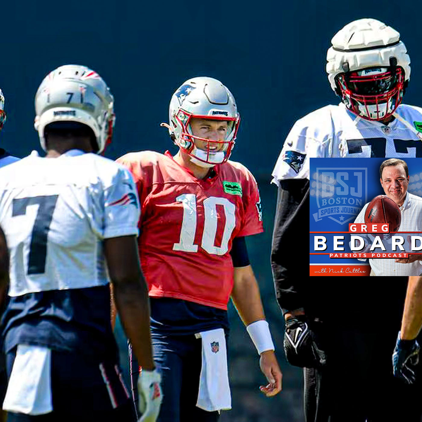 Camp 3 up/down and 53-man roster updates with Mike Giardi