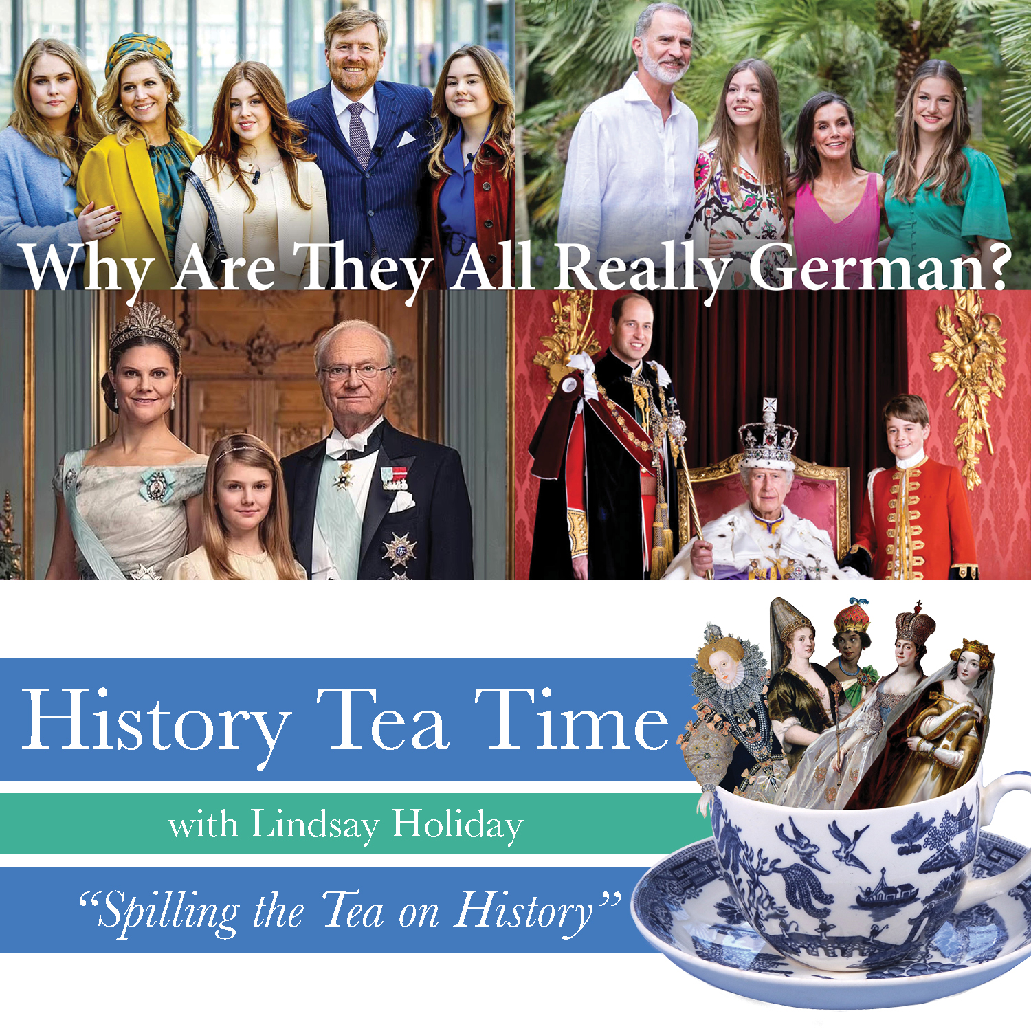 Royal DNA Test - What is the Genetic Heritage of the Monarchs of Europe? 2/2
