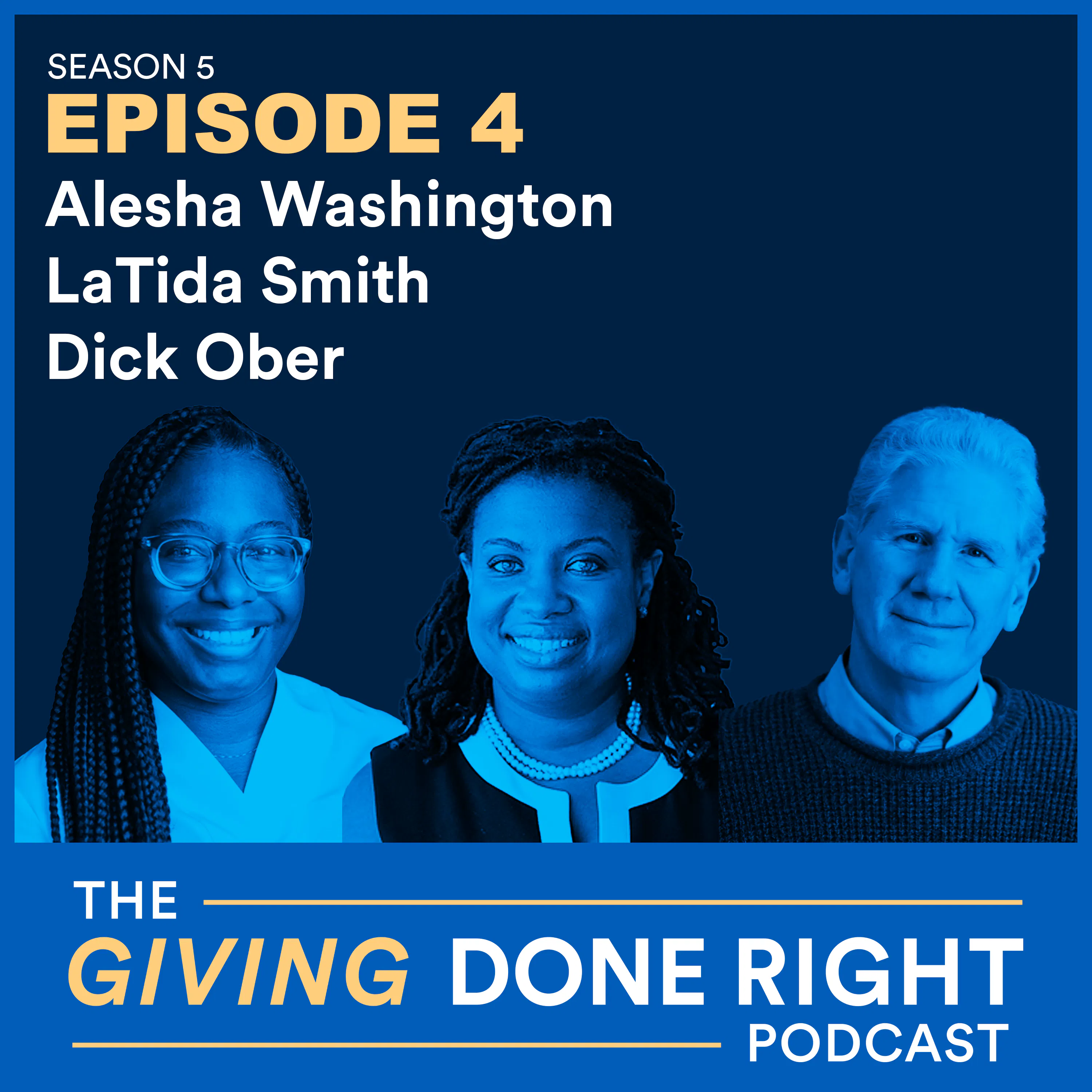 Effecting Change at the Local Level: Wisdom from Community Foundation CEOs episode artwork