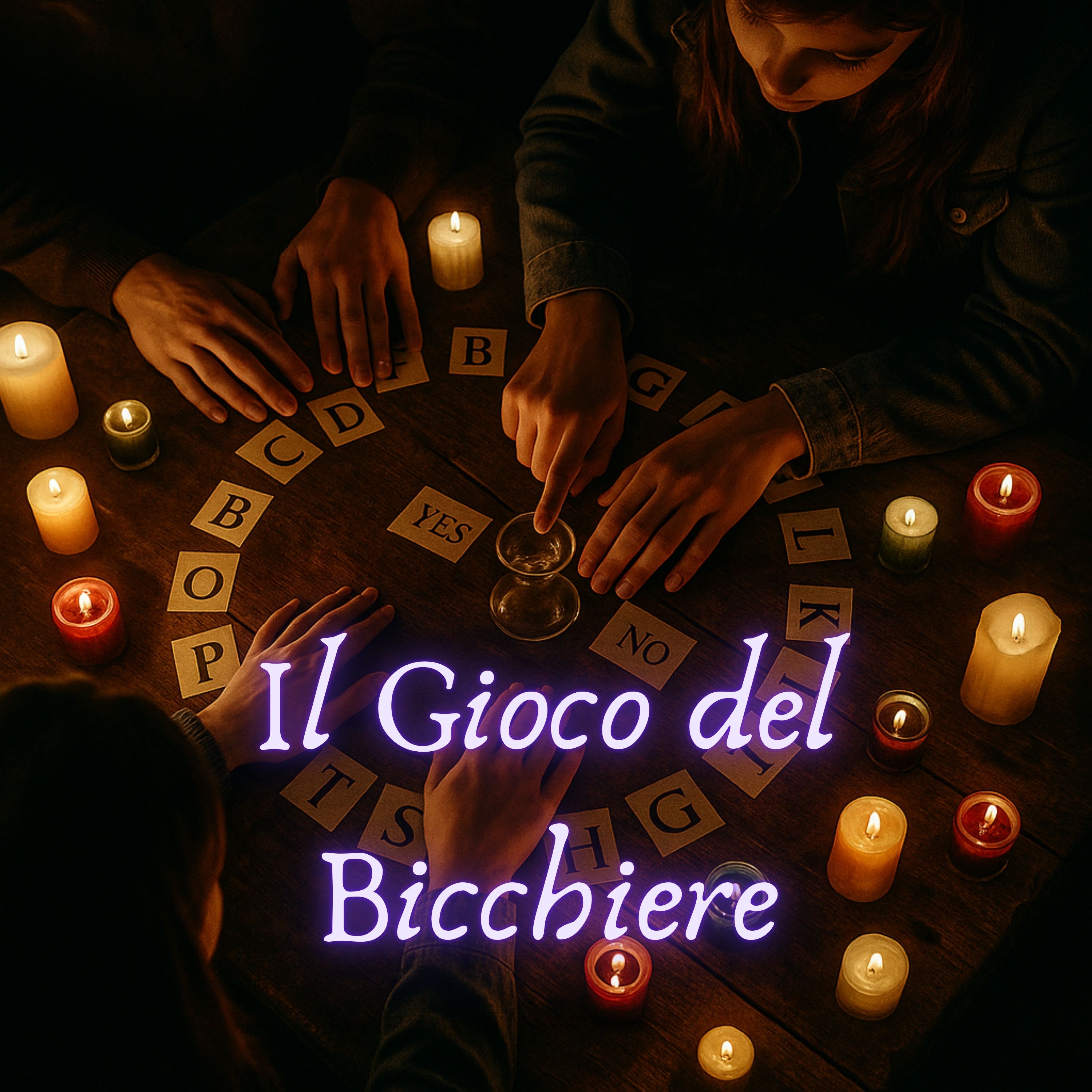 Il GIOCO del BICCHIERE 👻 ( Spiegazione + Creepypasta) episode artwork