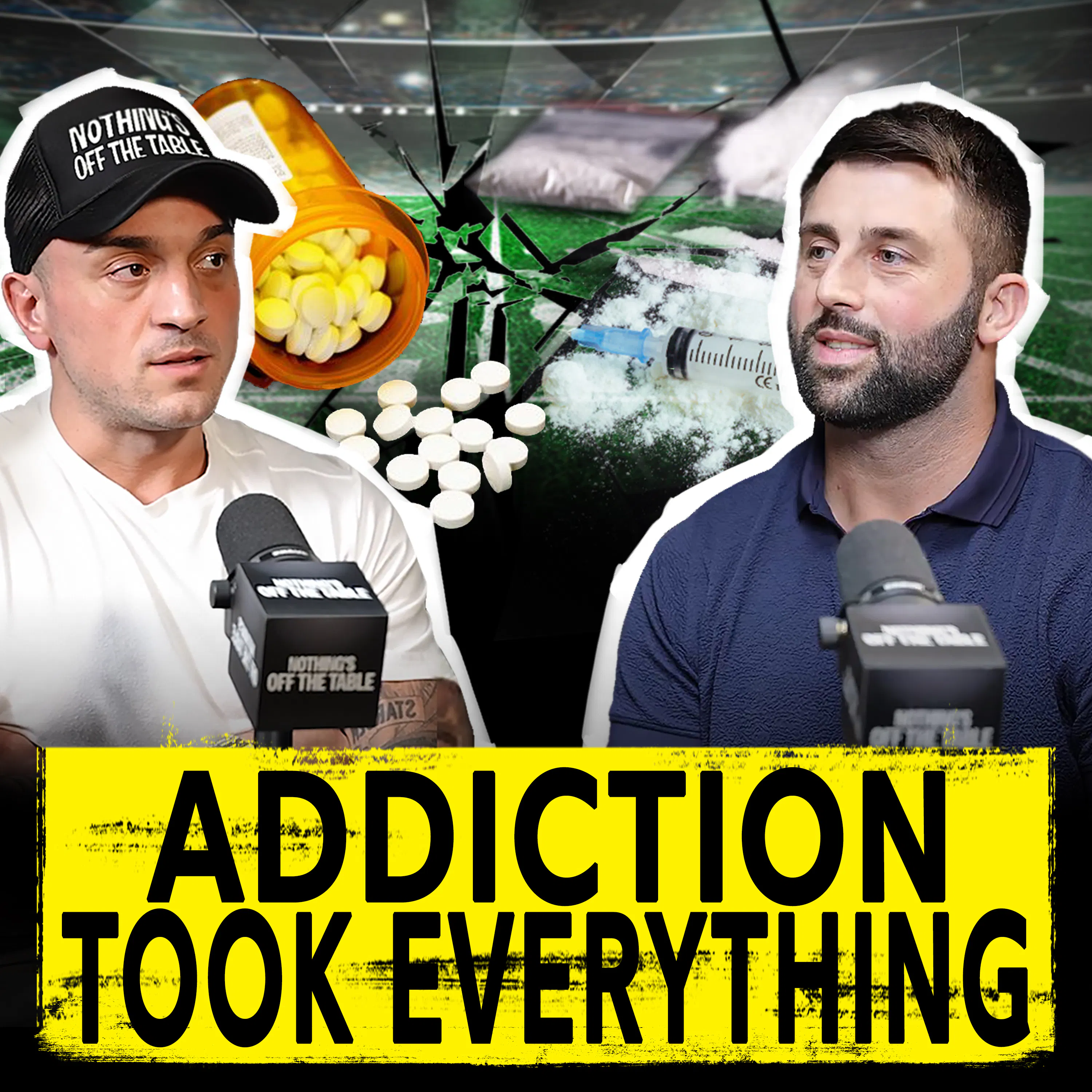 "I Was a D1 Recruit... Opiates & Crack Ruined It All" | Alton's Story of Recovery and Redemption episode artwork