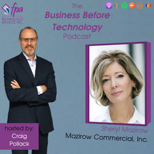 #22: The State of Commercial Real Estate with Sheryl Mazirow, Founder & President of Mazirow Commercial, Inc. #22: The State of Commercial Real Estate with Sheryl Mazirow, Founder & President of Mazirow Commercial, Inc.