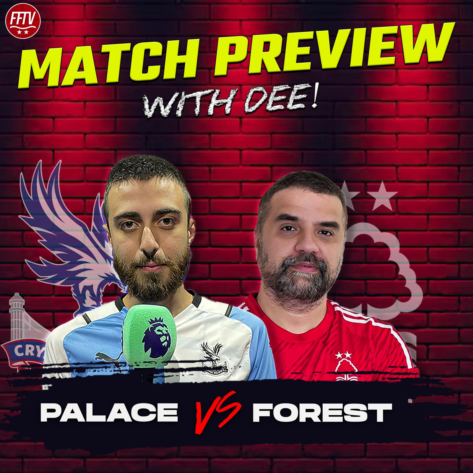 "I Want You Relegated!" Crystal Palace vs Nottingham Forest Preview With Dee @BackOfTheNest 