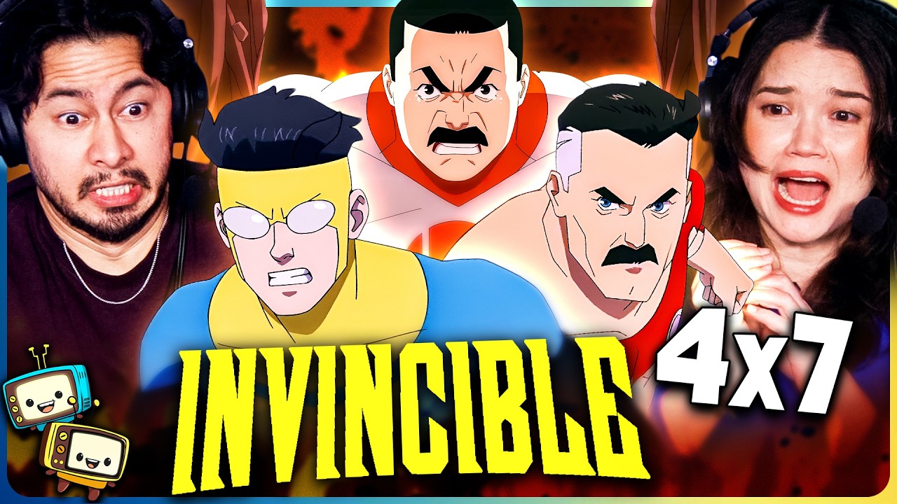 INVINCIBLE 4x7 Reaction! | Thragg Was Crazy Powerful! |  Season 4 | Amazon Prime Video episode artwork