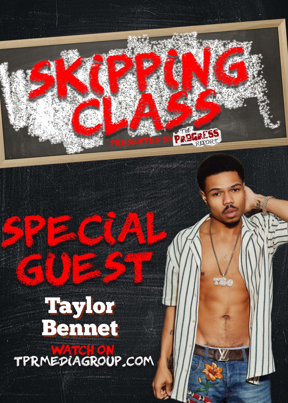 Taylor Bennet speaks on balancing his career, managing his brother Chance The Rapper, sexuality, Dame Dash public apology