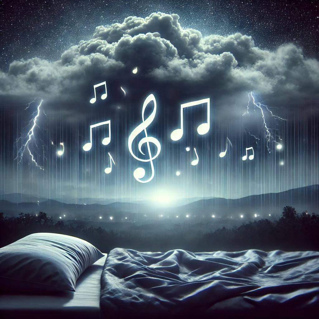 ⛈️ La TORMENTA Relajante y la MÚSICA Suave Facilitan el SUEÑO episode artwork
