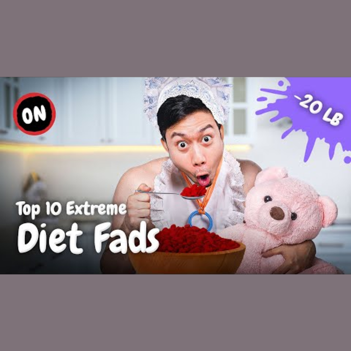 Exploring the 10 Most Extreme Diets episode artwork