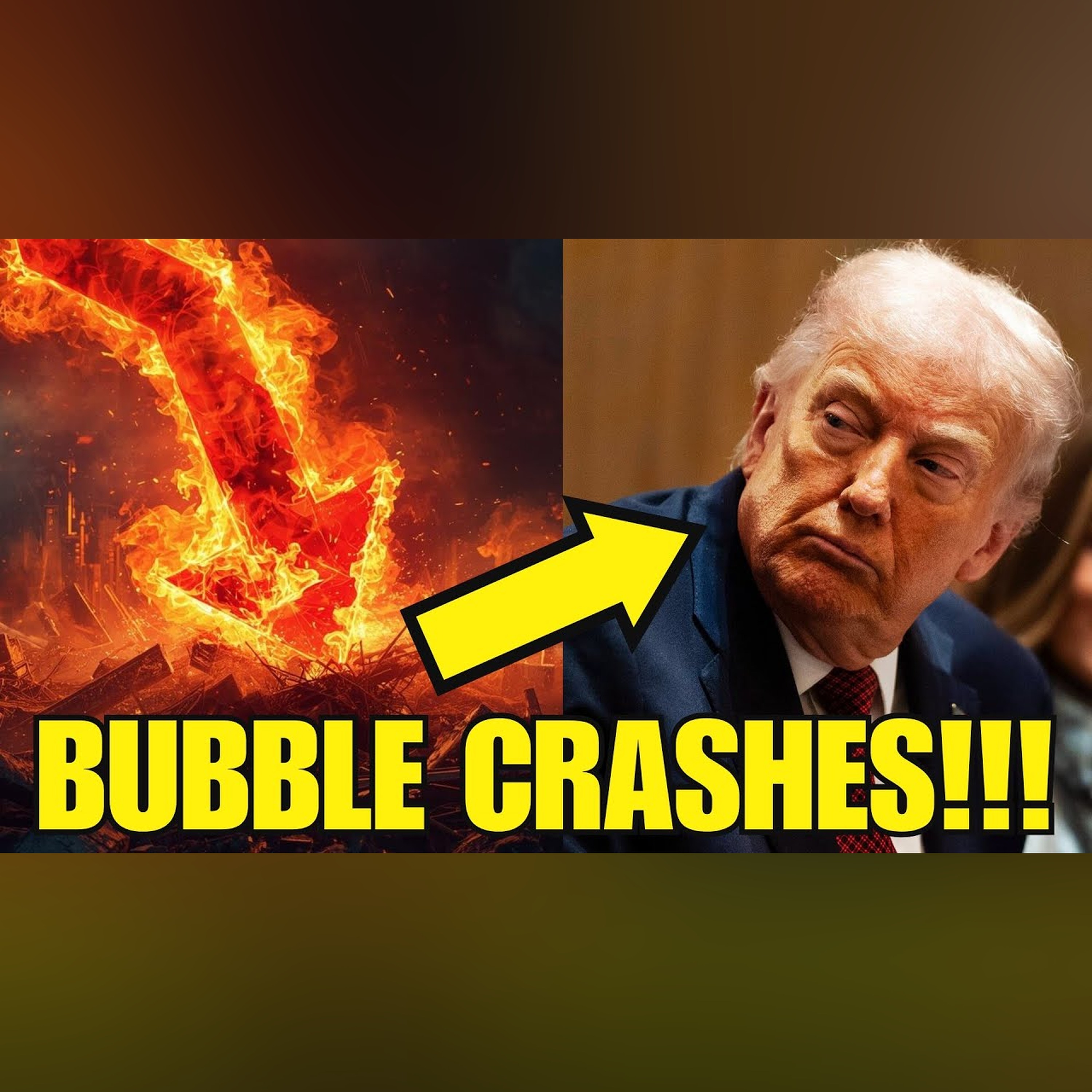 AI bubble CRASHES in crypto debt disaster episode artwork