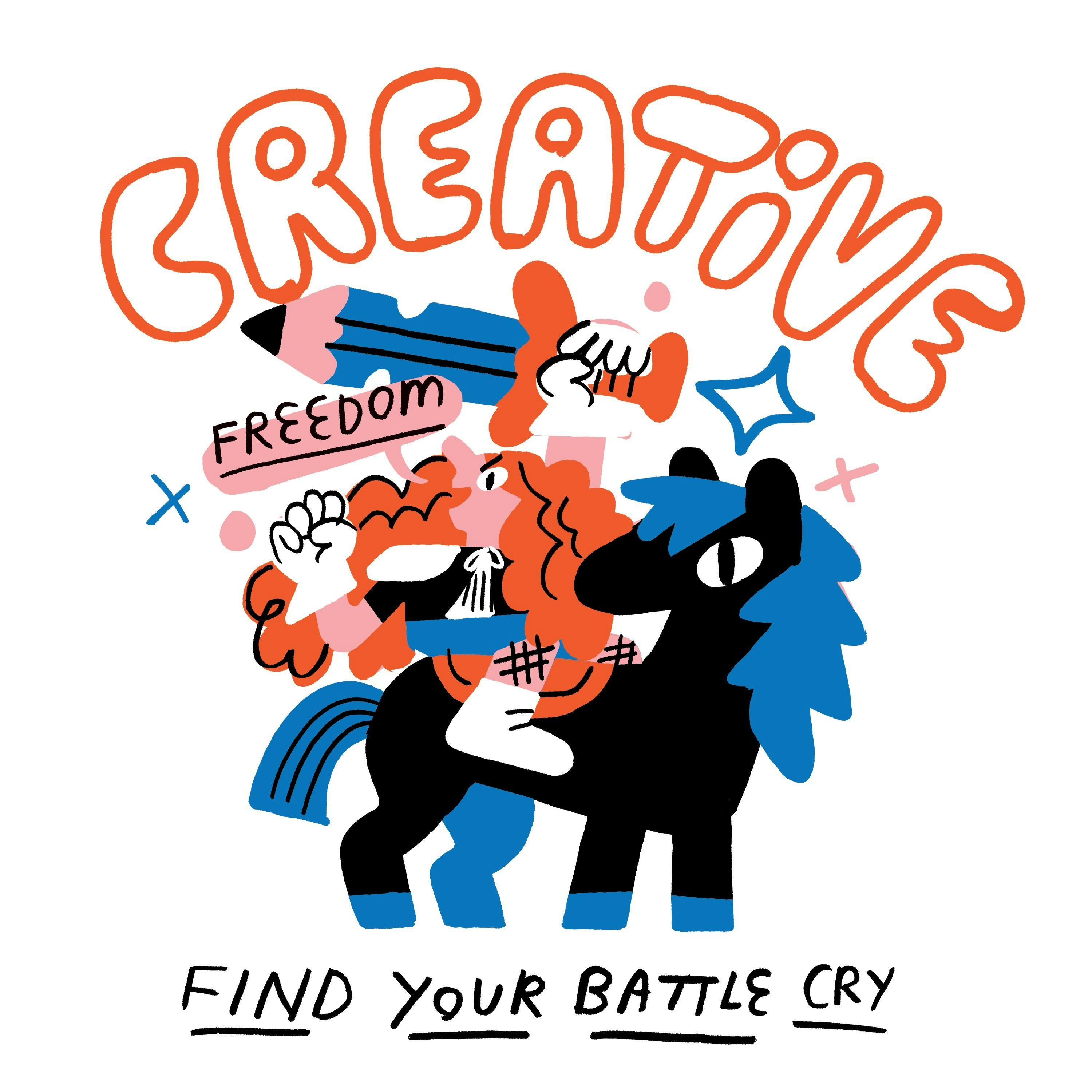 400 - How to Find a Creative Battle Cry that Will Ground and Guide Your Next Season