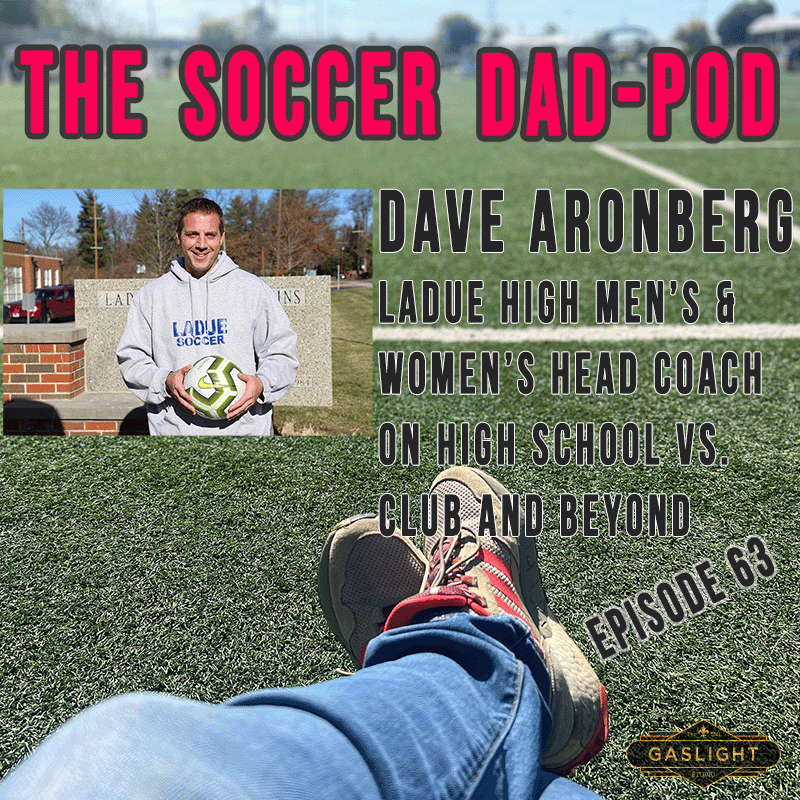 Episode 63: Dave Aronberg - Ladue High M & W Head Coach episode artwork