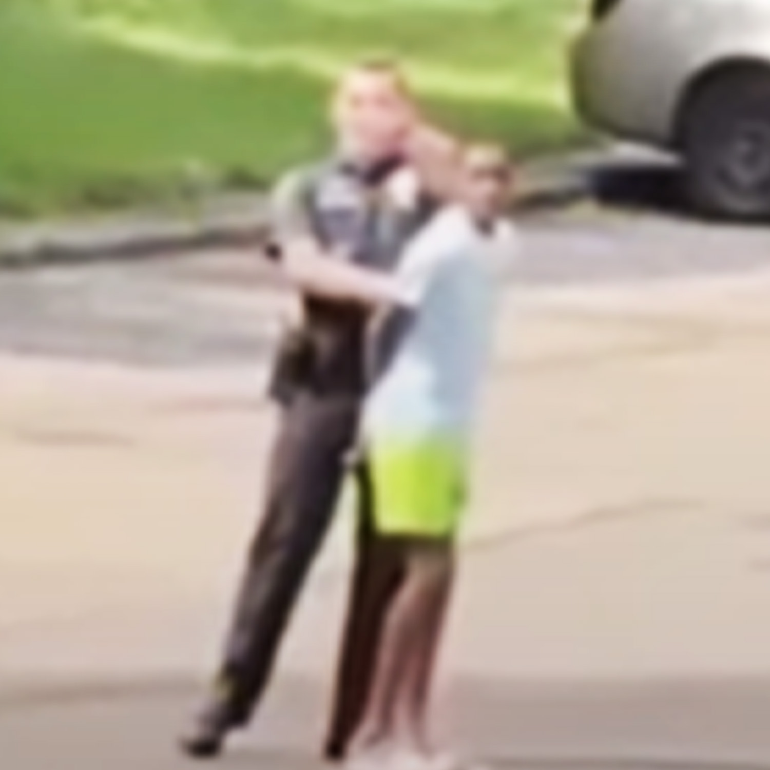 Taking Out the Trash While Black