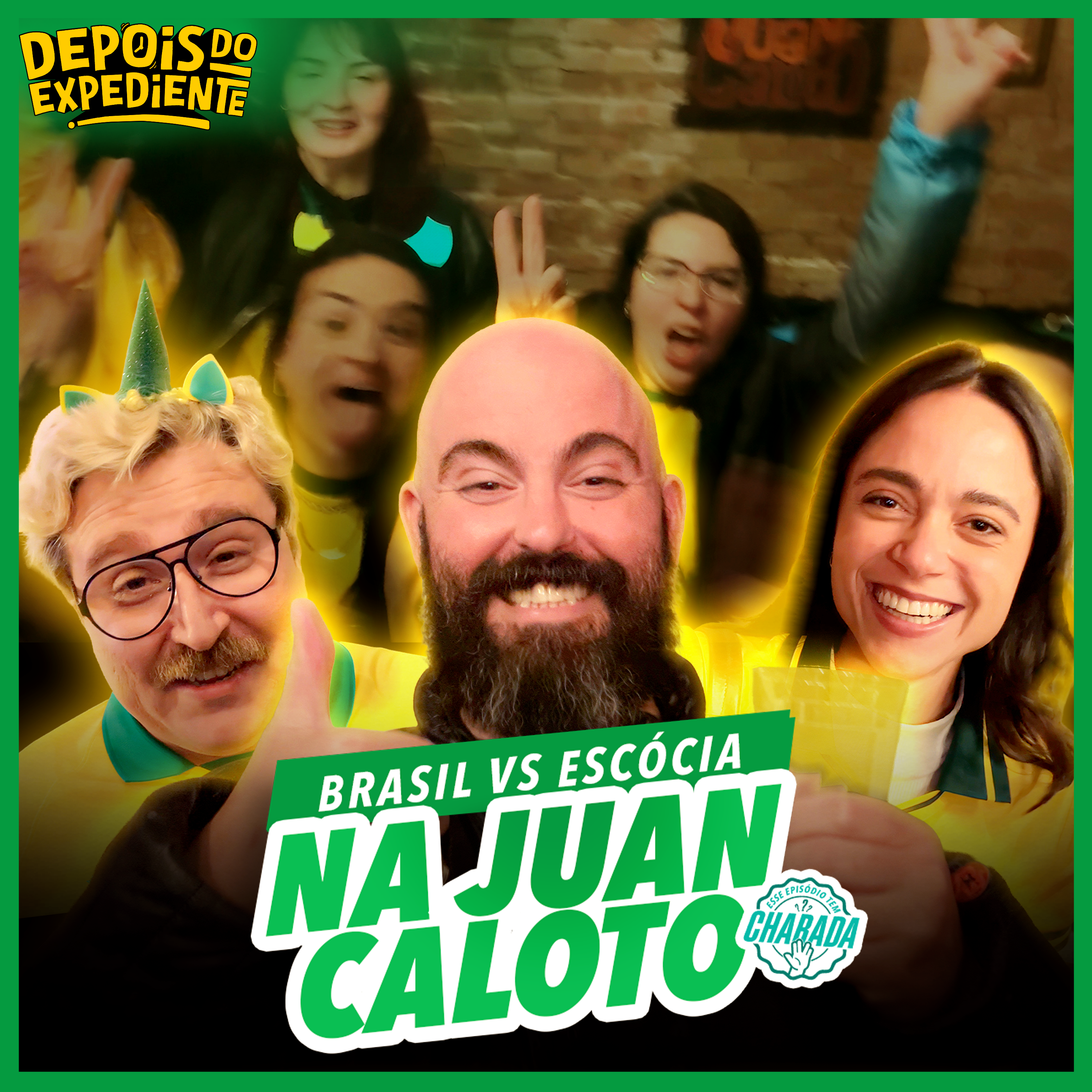 Bastidores da Copa com Jovem Nerd Esporte Clube | DDE 23 episode artwork