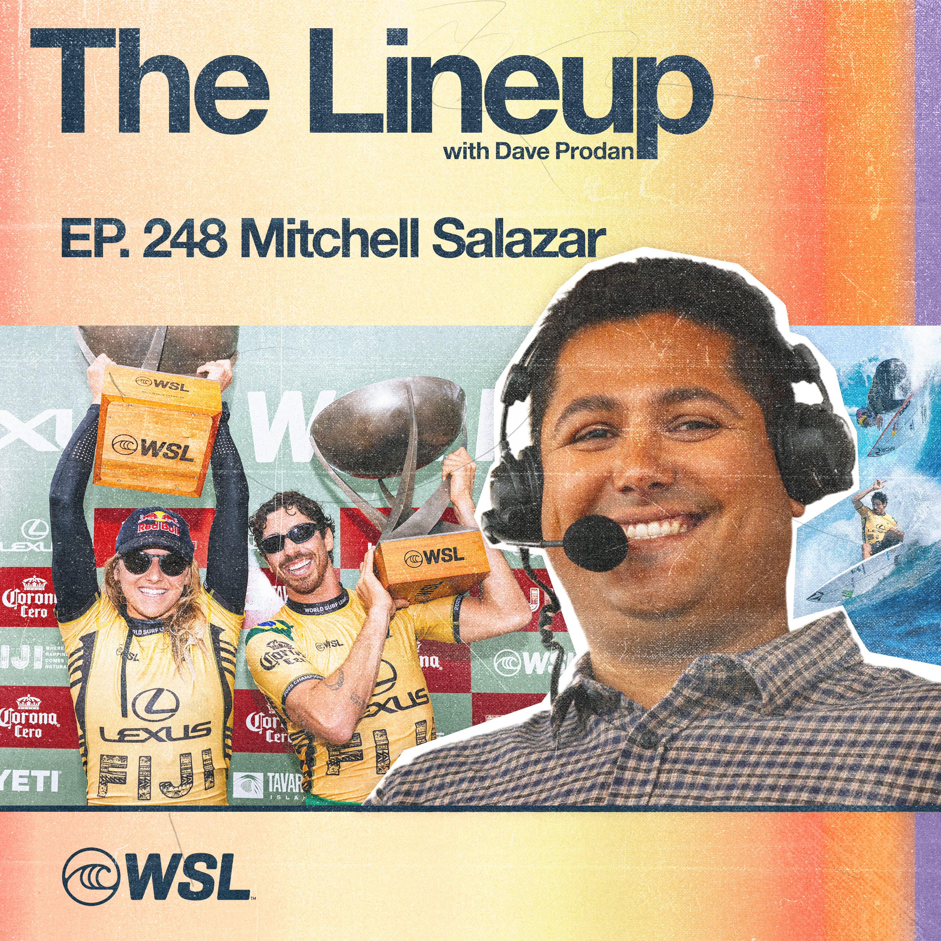 EP 248: Mitchell Salazar – Finals Fiji recap: Molly Picklum & Yago Dora rise as World Champs, Caroline Marks’ inspired run, & Griffin’s connection, New segment: Take Machine, Every matchup broken down, the End of The Finals era, and Listener questions