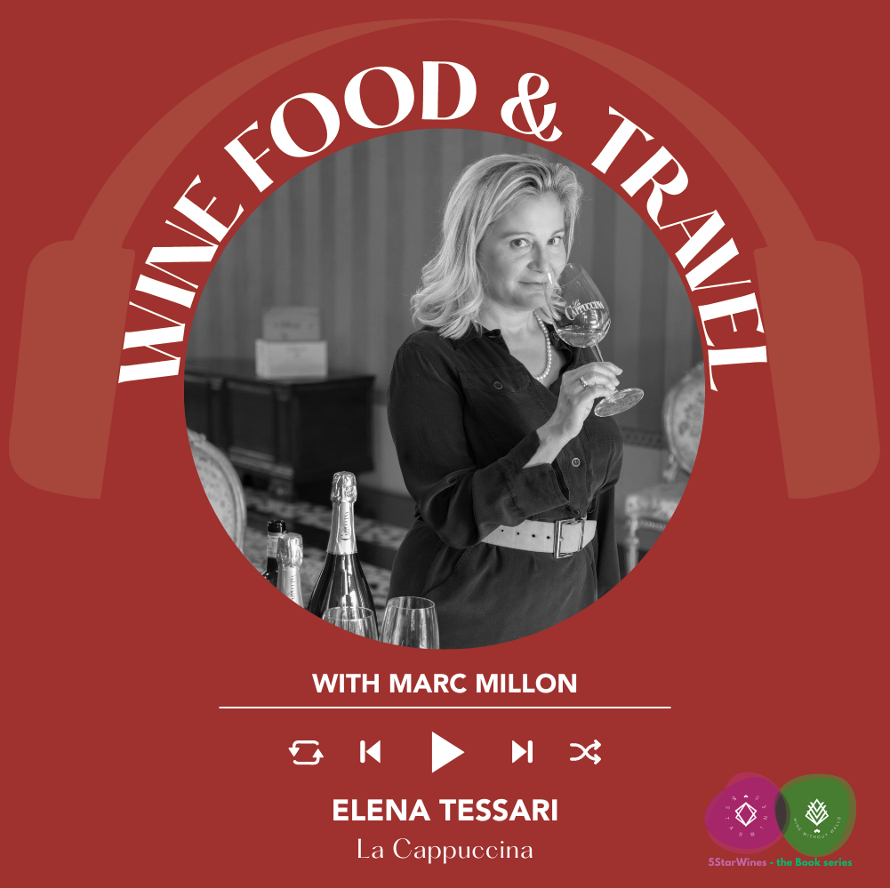 Elena Tessari La Cappuccina  | Wine, Food & Travel With Marc Millon