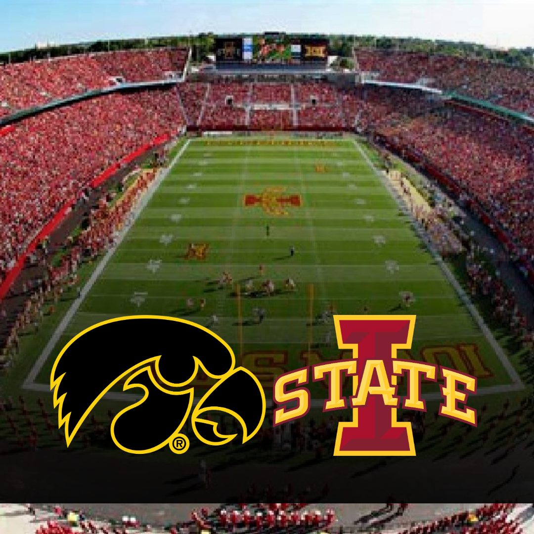 Iowa an underdog in Cy-Hawk battle. Iowa State game preview