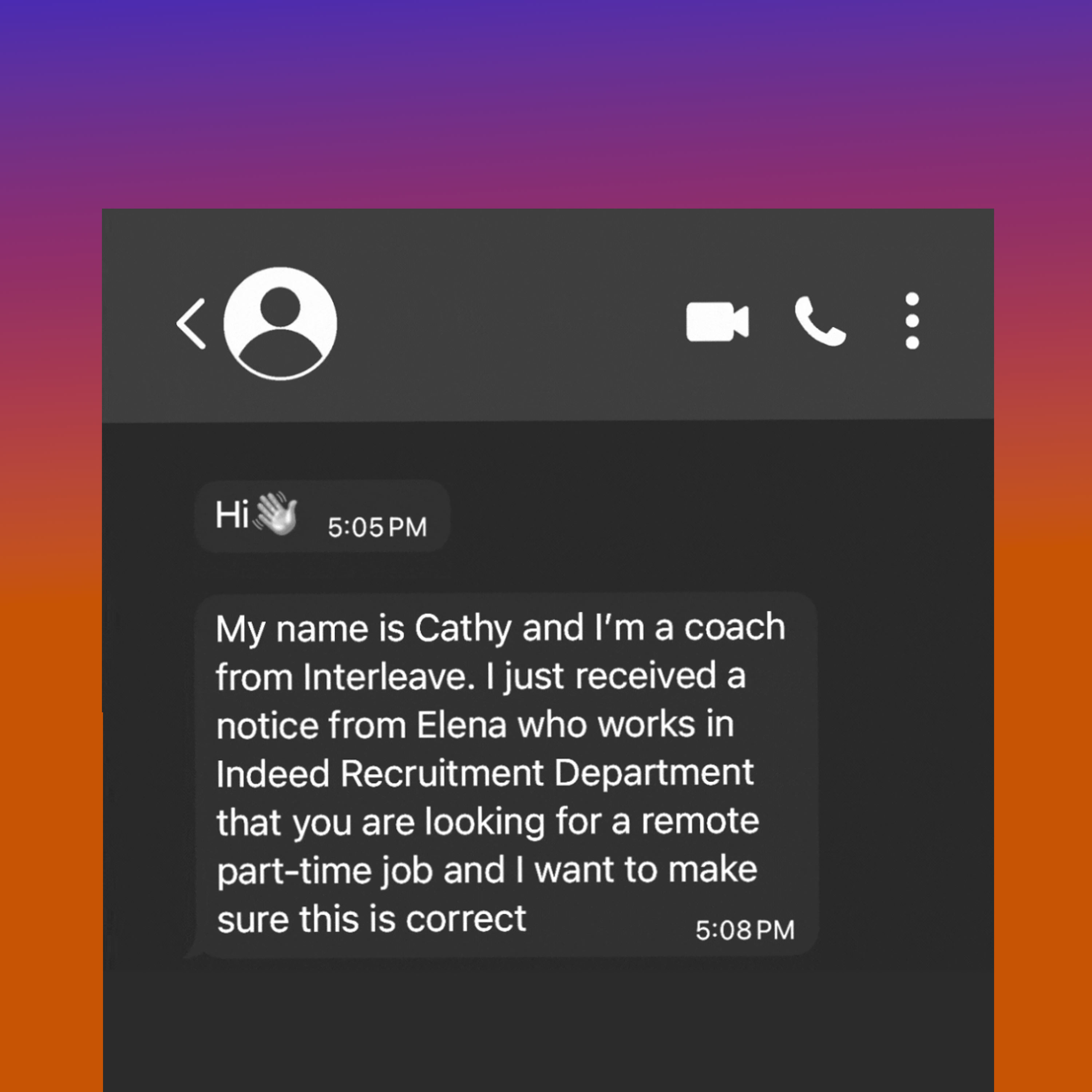 What Next: TBD | Down the Text-Scam Rabbit Hole