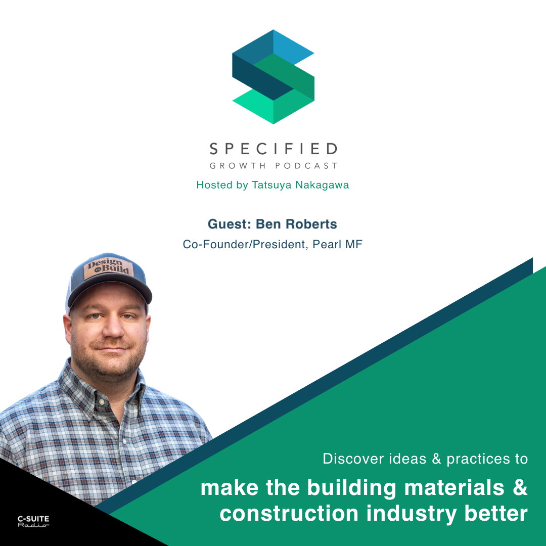 S2. Ep. 110: Marketing For The Building Materials Industry (With Ben Roberts) episode artwork