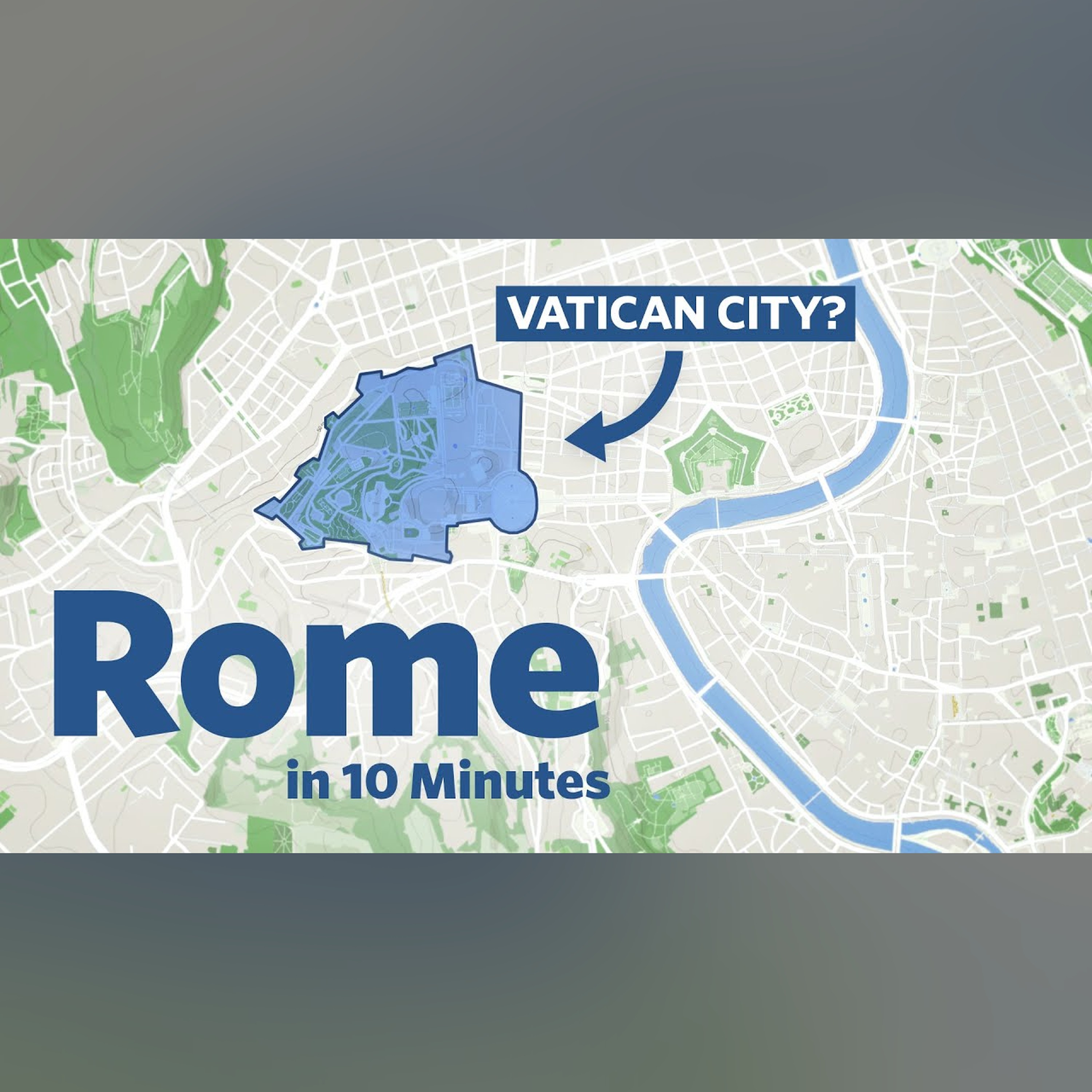 Rome's Geography, Explained episode artwork