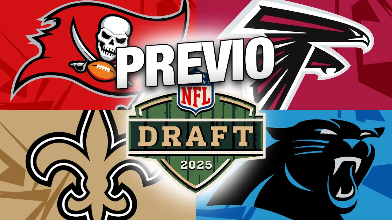 Análisis Previo al Draft NFL 2025 - NFC South: Panthers, Saints, Buccaneers y Falcons episode artwork