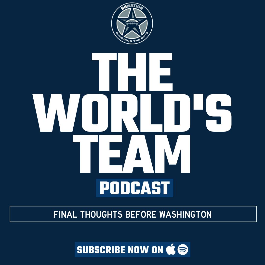 The World's Team: Final thoughts before Washington
