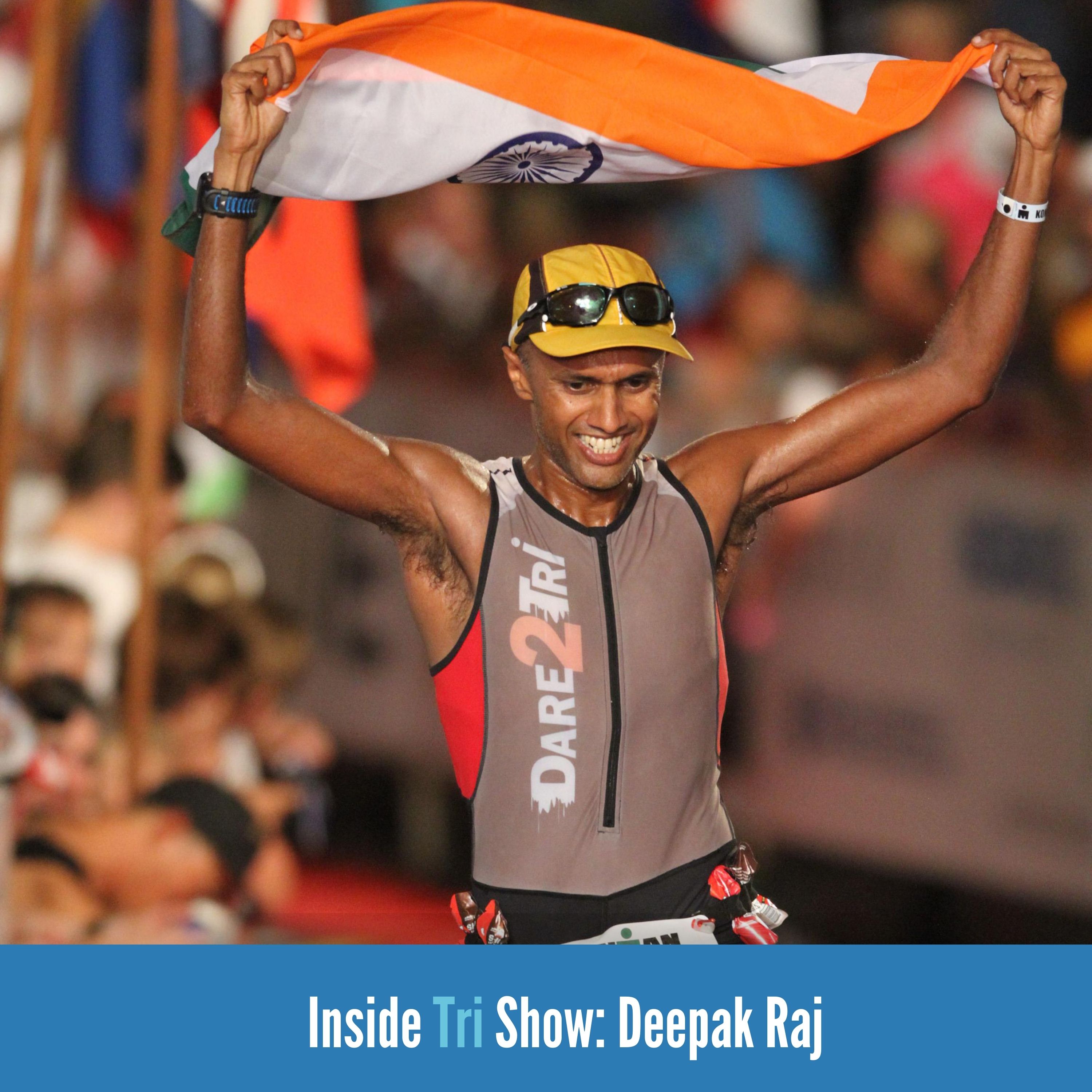 Deepak Raj: non-runner to Kona finisher