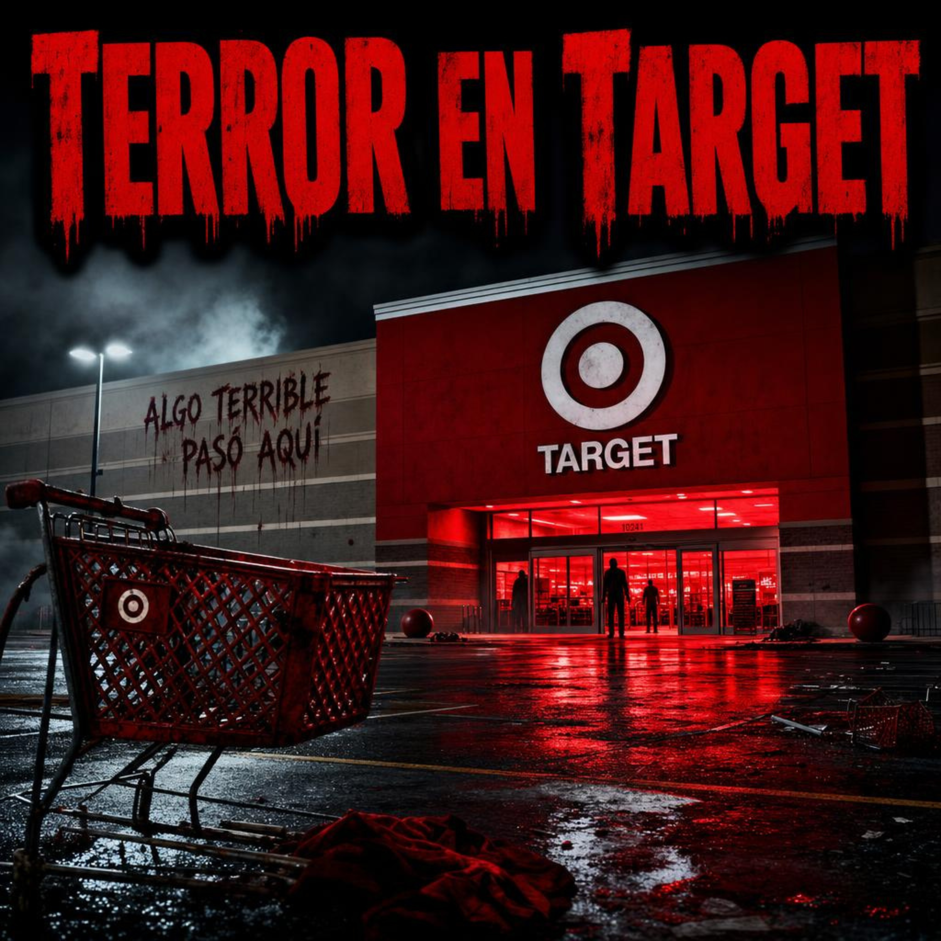4 historias reales y perturbadoras de terror en Target que te harán temer ir de compras tarde en la noche episode artwork