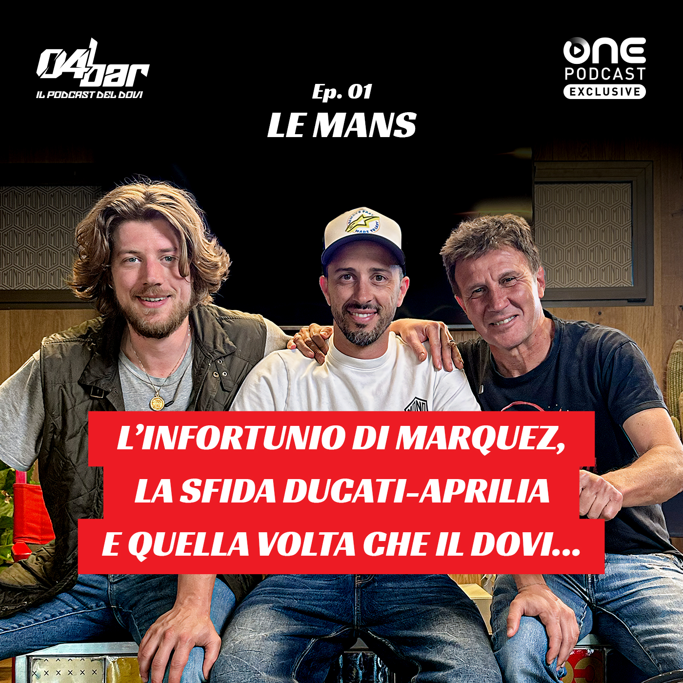 L’infortunio di Marquez, la sfida Ducati-Aprilia e quella volta che il Dovi… | Le Mans