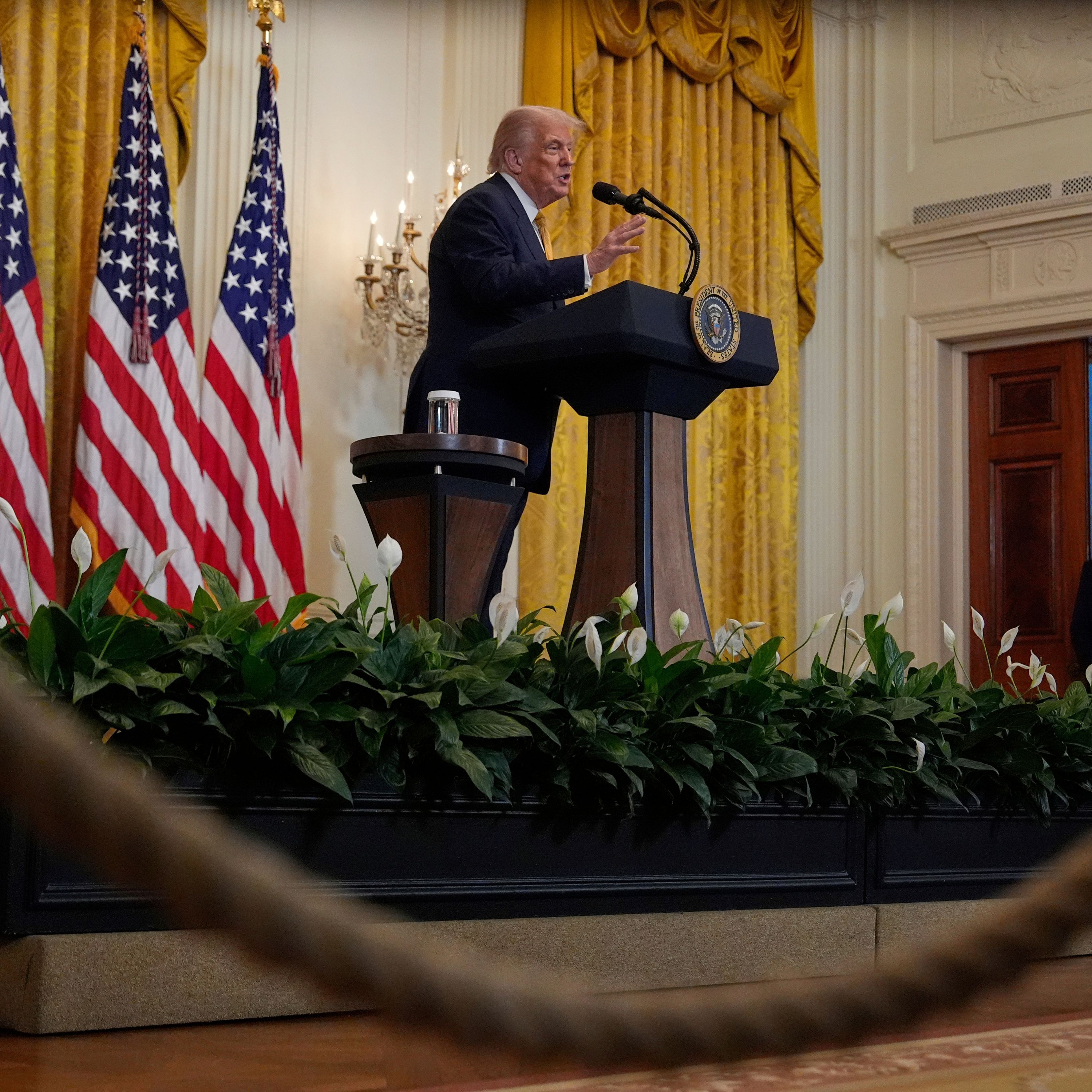 Trump Faces Lowest Poll Numbers Yet as Congress Recesses