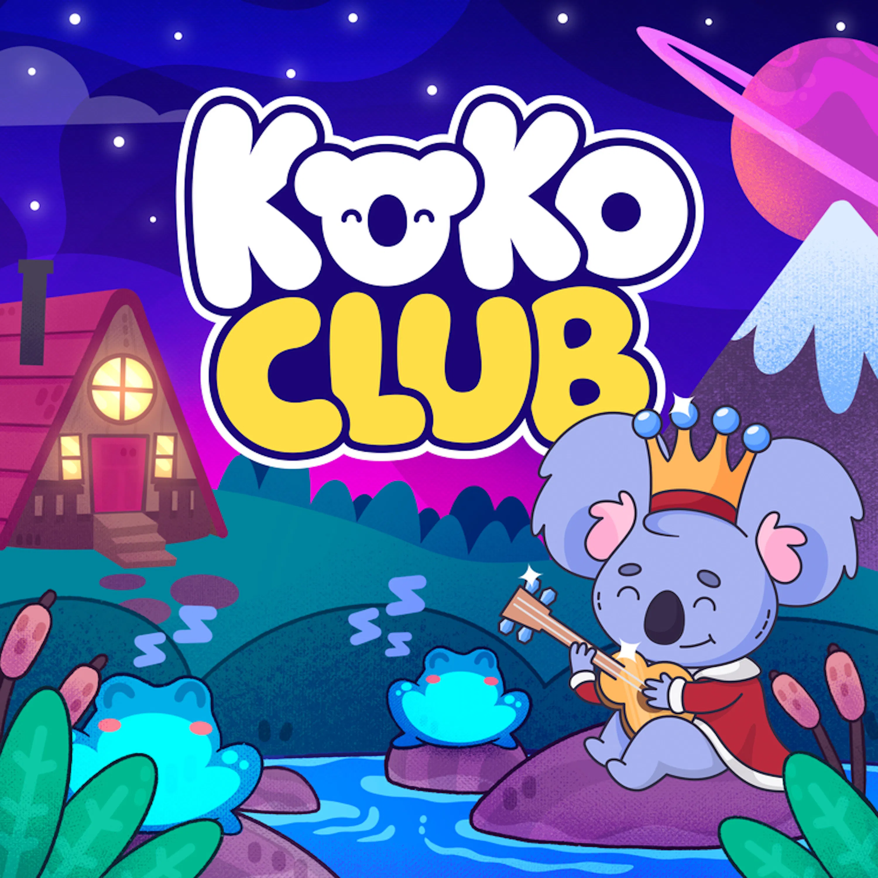 The Cuddly Cub’s Lullaby Dreams 🐻🧸 Premium Kids Bedtime Story — Koala Moon: Kids Bedtime Stories & Sleep Stories for Kids Podcast cover