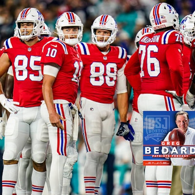 Get $200 in free bets as the Greg Bedard Patriots Podcast is now