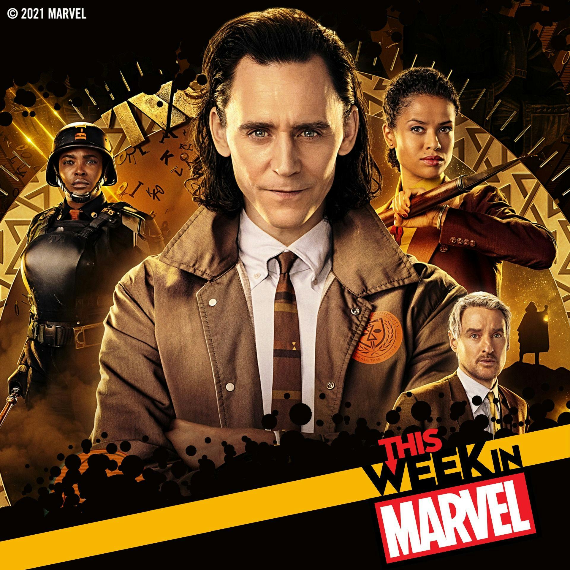 Loki Secrets, Galactus Unveiled, Black Widow, and More