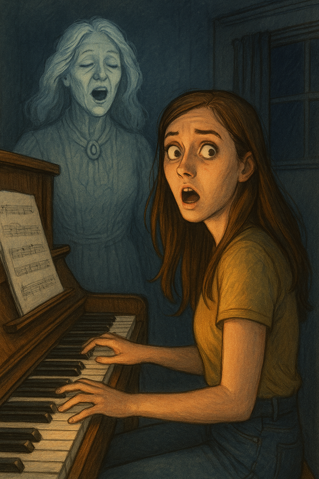 Tragedy, Ghost, and Faith