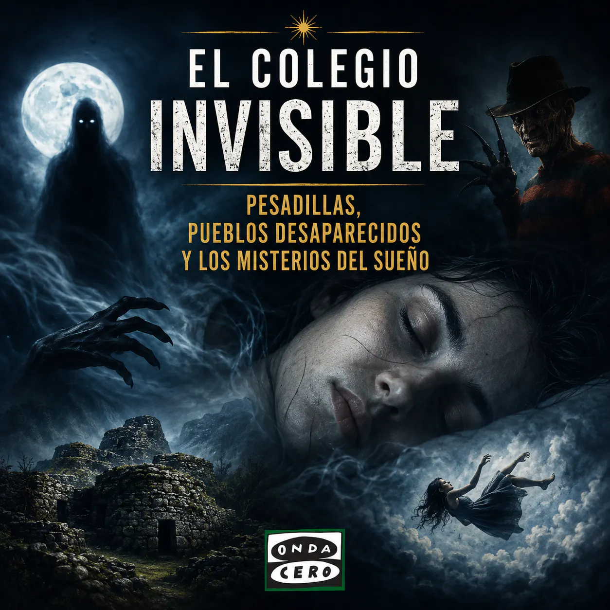 El colegio invisible 6x417 | Pesadillas, pueblos desaparecidos y los misterios del sueño episode artwork