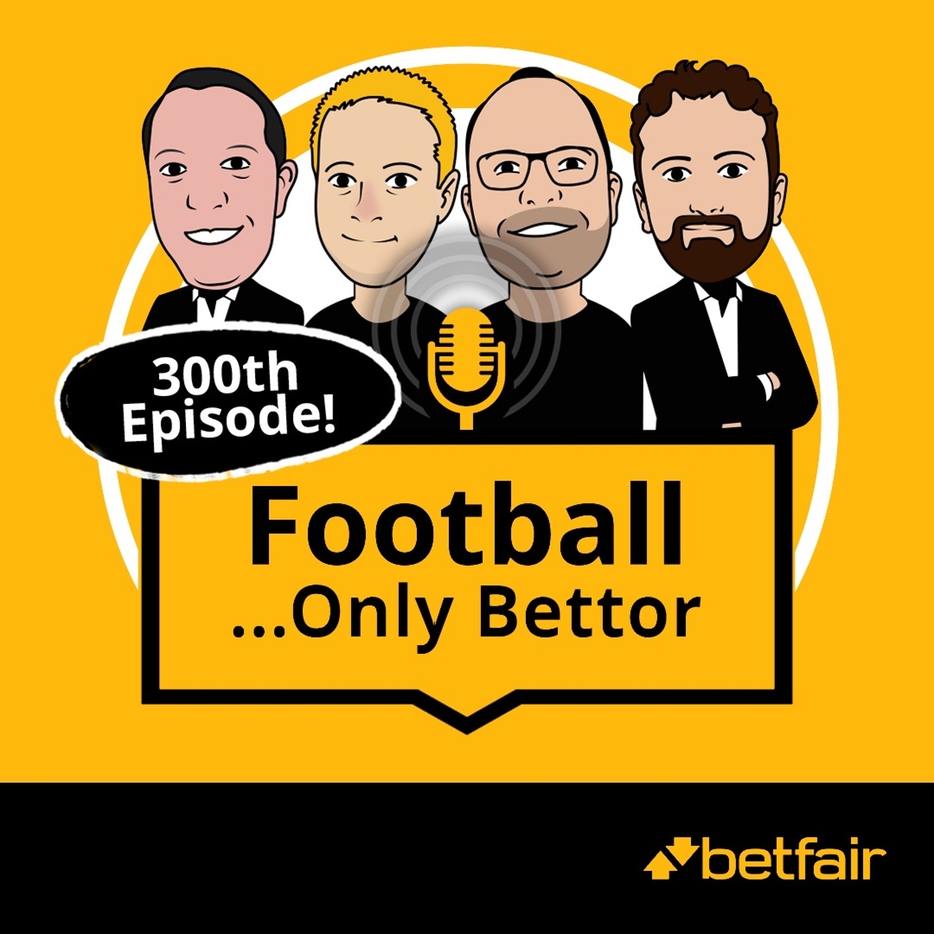 Collective Panic! | Football...Only Bettor | Episode 300