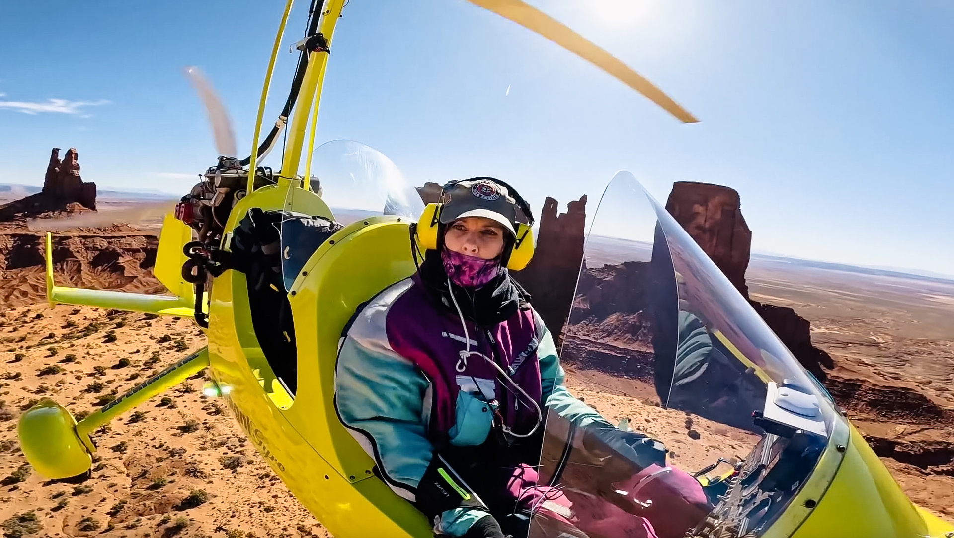 Episode 251: Gyrocopter pilot, best-selling author Caroline Paul