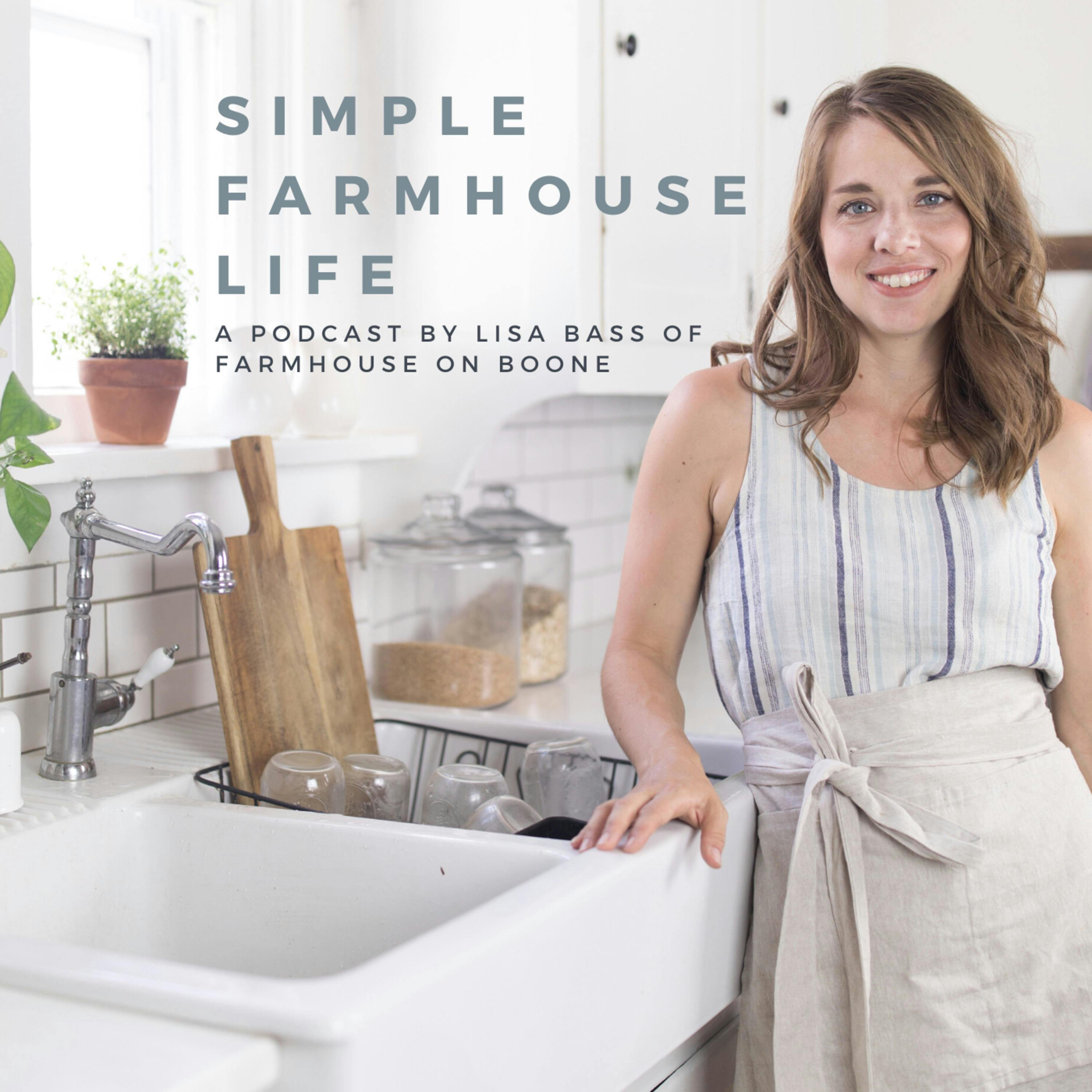 180. Getting Started with Food Preservation: Freezer Meals, Grocery Sourcing, Stocking the Pantry | Becky Jones of Acre Homestead