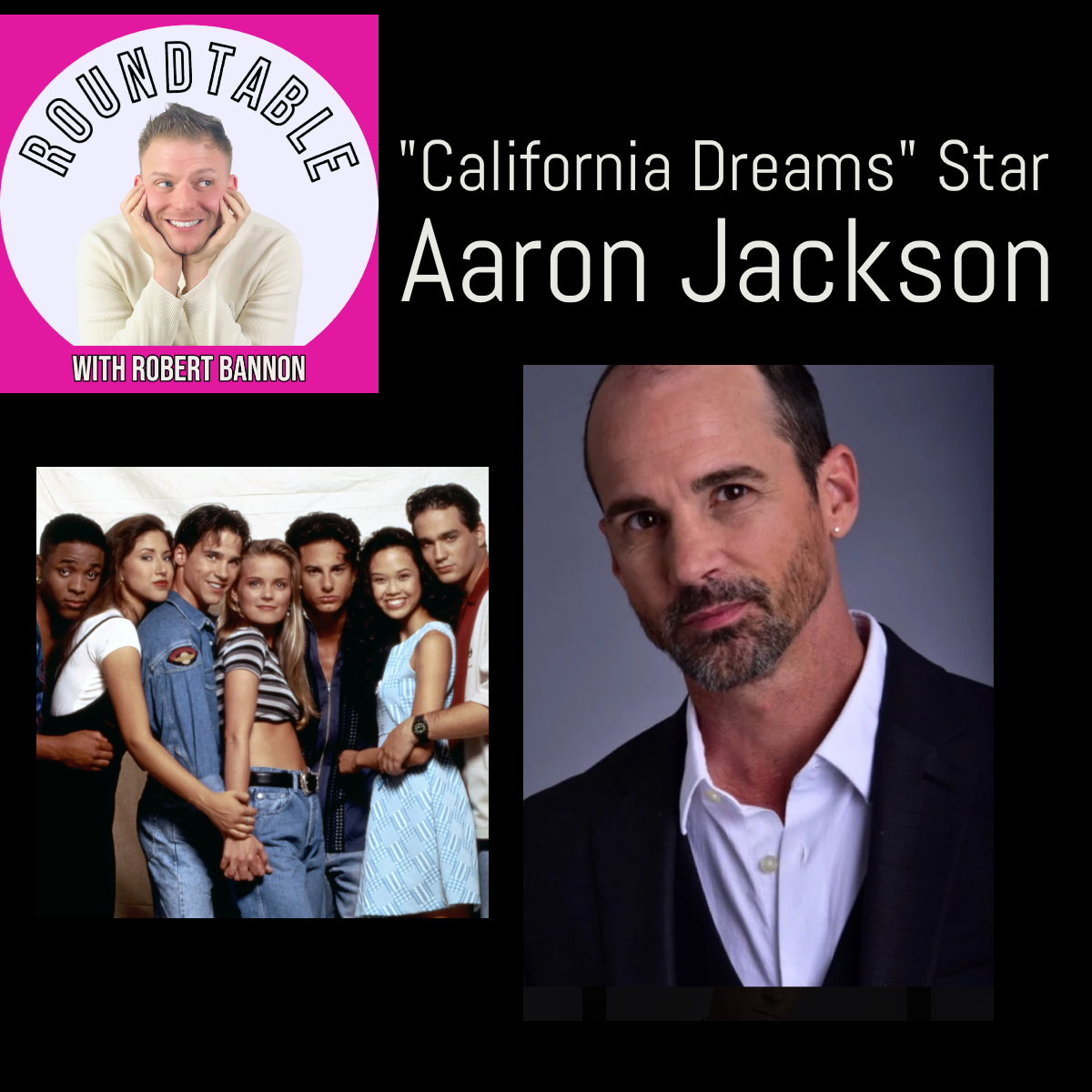 Aaron Jackson Talks Growing Up "California Dreams!"