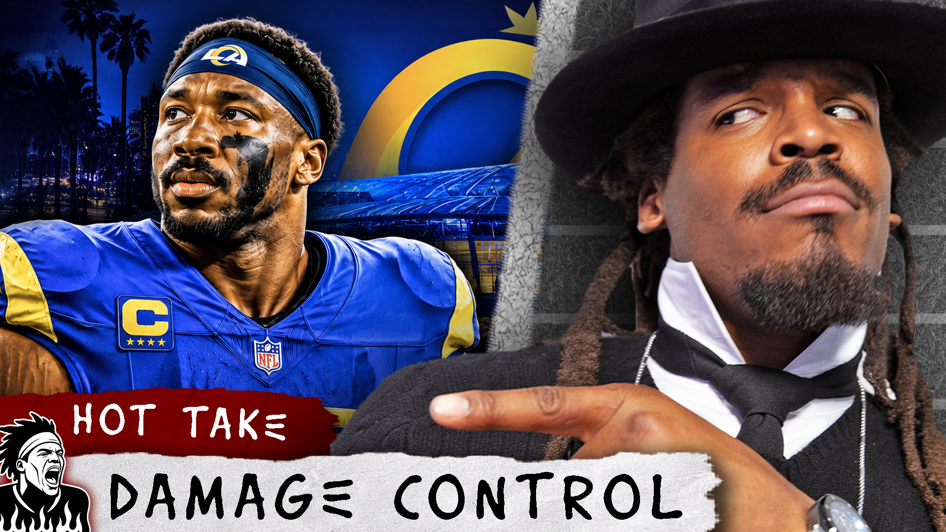 Cam Newton CALLS OUT the Rams: Myles Garrett Trade Proves Ty Simpson Pick Was a MISTAKE